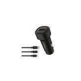 Ttec SmartCharger 2.4A Araç Şarj Aleti + Trio Kablo