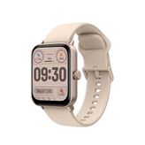 Ttec Tempus 44 Mm Dikdörtgen Kasa Akıllı Saat - Krem