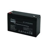 Ttec Ultimate 6jp 6v 12ah Bakımsız Kuru Akü