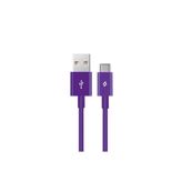 Ttec USB-A - USB-C Şarj Kablosu Mor 2DK12MR