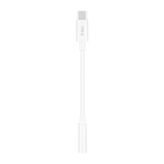 Ttec USB-C 3.5 mm x 11 cm Beyaz Aux Adaptörü