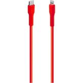 Ttec Usb-C - Lightning Hızlı Şarj Kablosu 120CM - Kırmızı
