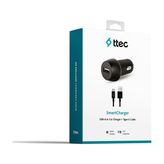 Ttec Virox Ttec 2CKS20CS 2.1A Araç Şarj Aleti+Type-C Kablo