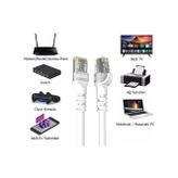 Ttech Bilişim Alfatech At-C610 Cat6 Ethernet Patch Kablo 10 Metre Yüksek Hızlı Kablo