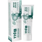 TTO 75 ml X Doğal Bitkisel Formül Beyazlatıcı Diş Macunu