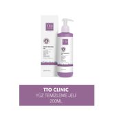 TTO Clinic 200 ml Yüz Temizleme Jeli