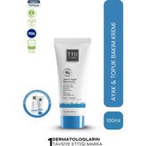 Tto Clinic Ayak & Topuk Bakım Kremi 100 ml Yoğun Nem & Onarıcı Formül ile Cilt Besleyici