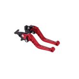 ttr motors CF Moto NK250 Uyumlu Ayarlanabilir Spor Manet Kırmızı