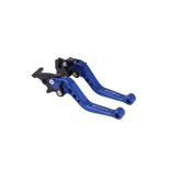 ttr motors CF Moto NK250 Uyumlu Ayarlanabilir Spor Manet Mavi