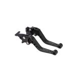 ttr motors CF Moto NK250 Uyumlu Ayarlanabilir Spor Manet Siyah