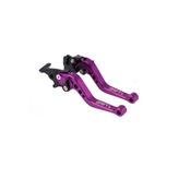ttr motors Drift L Uyumlu Ayarlanabilir Spor Manet Mor