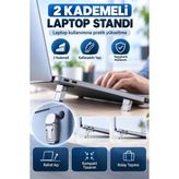 Ttt 2 Kademeli Laptop Standı