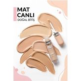 Ttt 6'lı Mat Bitişli Fondöten Seti