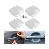 TTT Araba Kapı Kolu Koruyucu Film (4lü Set)