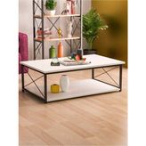 Ttt Double Orta Sehpa Beyaz 90X50 cm