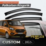 TTT Ford Custom 2012+ V2 Düz Cam Rüzgarlığı
