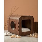 Ttt Özel Tasarım Nova Mdf Kedi Evi