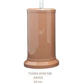 Tuana Ayak 10 cm Cıvatalı M8 Kahve