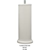 Tuana Ayak 15 cm Cıvatalı M8 Beyaz