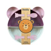 Tucklebery Buddy Mama Tabağı Seti 7'li - Pembe