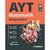 Tudem Ayt Matematik Denemeleri (12’Li)