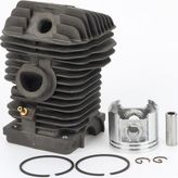 Tudix Wolfmac Motorlu Testere Silindir Pistonu ST-MS250/025 42.5 mm - Siyah