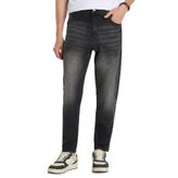 Tudors Erkek Jean Kot Pantolon Relax Fit Geniş Kesim Boru Paça Boyfriend