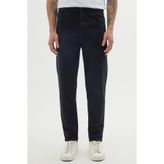 Tudors Erkek Regular Fit Bol Kesim Denim Yıkamalı Efektli Esnek Siyah Jean Kot Pantolon