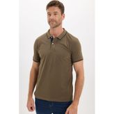 Tudors Erkek Slim Fit Dar Kesim %100 Pamuk Yumuşak Dokulu Serin Tutan Kumaş Kahverengi Polo Yaka Tişört