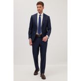 Tudors Erkek Slim Fit Mono Yaka Takım Elbise