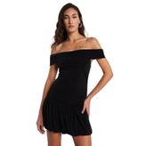 Tudors Kadın Slim Fit Dar Kesim Straplez Midi Elbise