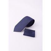 Tudors TIE HANDKERCHIEF SAND - KRAVAT