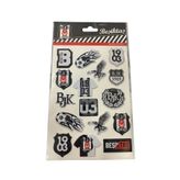 tüftürük Beşiktaş Şekilli Stıcker
