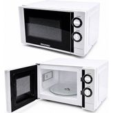 Tuğraçelik Awox P20 Mikrodalga Fırın 20 Lt 700W - Beyaz 5 Güç Kademeli Modern Panelli