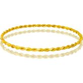Tuğrul Altın T51 17 gr 22 Ayar İşçiliksiz Paftalı Burma Bilezik