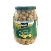 Tukaş 900 gr Yeşil Kırma Zeytin