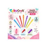 TUKUCRAFT 9 CM PLASTİK DİKİŞ İĞNESİ- 7 ADET