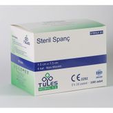 Tules 7.5 Cm X 7.5 Cm Steril Non-Woven Spanç