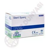 TULES SPANC 7,5*7,50 100*3 PAKET