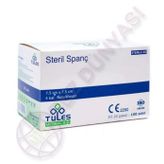 TULES SPANC 7,5*7,50 100*60 PAKET