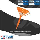 Tuna 302 Plastık Hunı 2,2 Lt