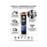 Tunap 101 Profesyonel Sıvı Gres Sprey 400 ML