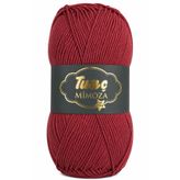 Tunç Mimoza Bebek El Örgü İpi Bordo 1468