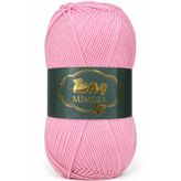 Tunç Mimoza Bebek El Örgü İpi Pembe 20