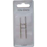 Tunç Yün Iğnesi 2 Adet / 1 Paket