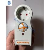 Tunçmatik TunçmatikBeyaz Tekli Akım Korumalı Priz
