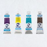 Tüp Sulu Boya 4lü Set-9
