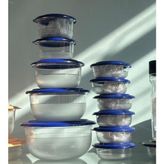 Tupperware 11 Parça Kristal Set. - 11 Adet