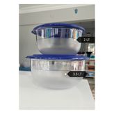 Tupperware 3.5 LT ve 2.1 LT Kristal.
