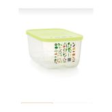 Tupperware 4.4lt sera yeşillik saklama kabı